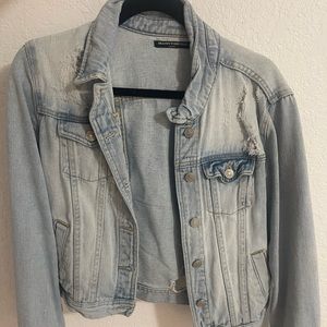 brandy Melville medium jean jacket